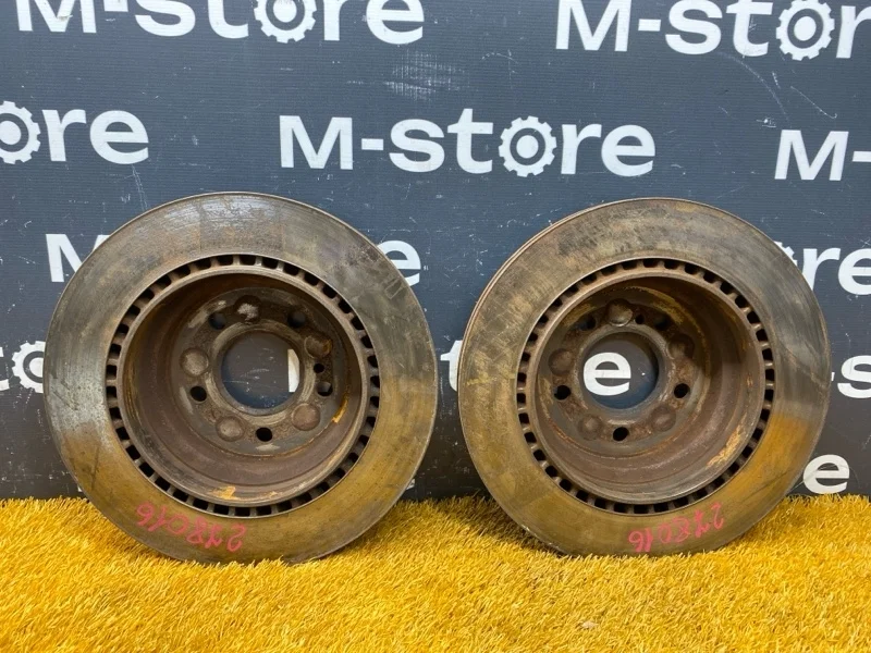 Диск тормозной Mercedes-Benz E-Class 2010 A2114230912 W212 642.850, задний