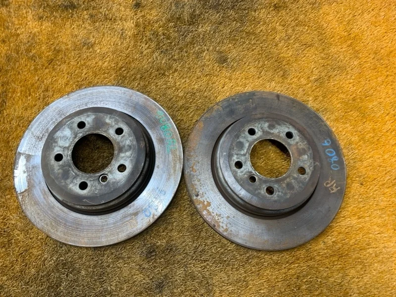 Диск тормозной Bmw 5-Series 2006 6772085 E60 N52B30A, задний