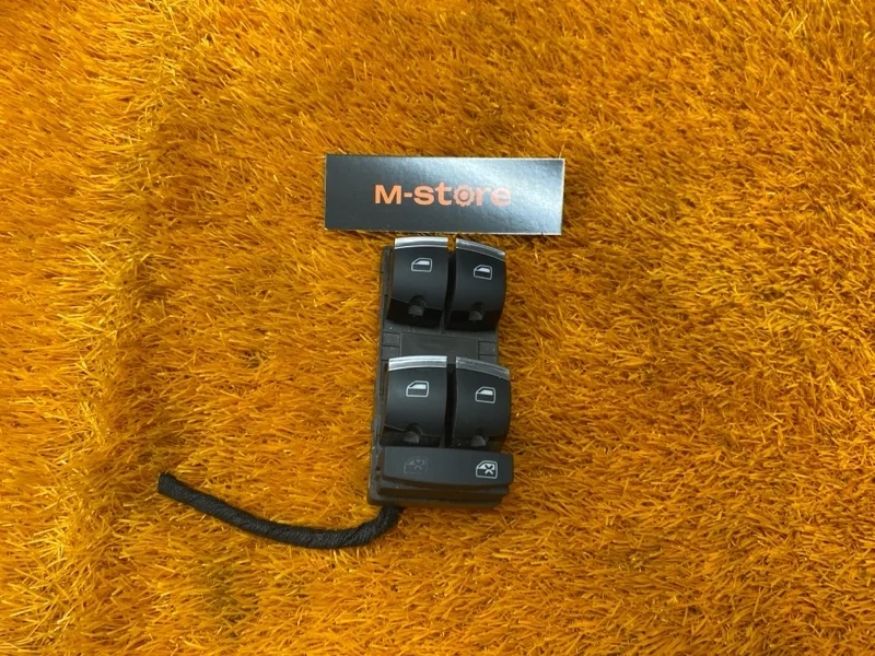 Блок управления стеклоподъемниками Audi Q7 2012 4F0959851H 4L CJTC, передний правый