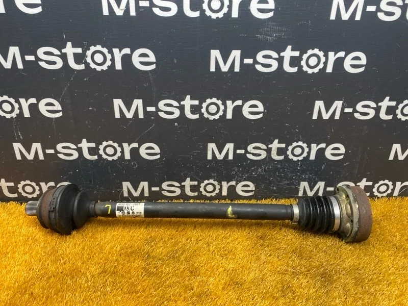 Привод Audi A8 2005 4E0501203C 4E/D3 BPK, задний левый