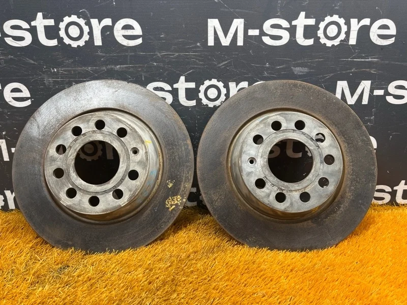 Диск тормозной Volkswagen Passat 2012 1K0615601AD B7 CAX, задний