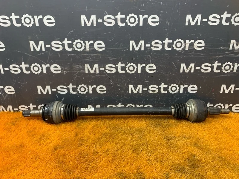 Привод Audi Q7 2012 7L8501201B 4L CJTC, задний правый