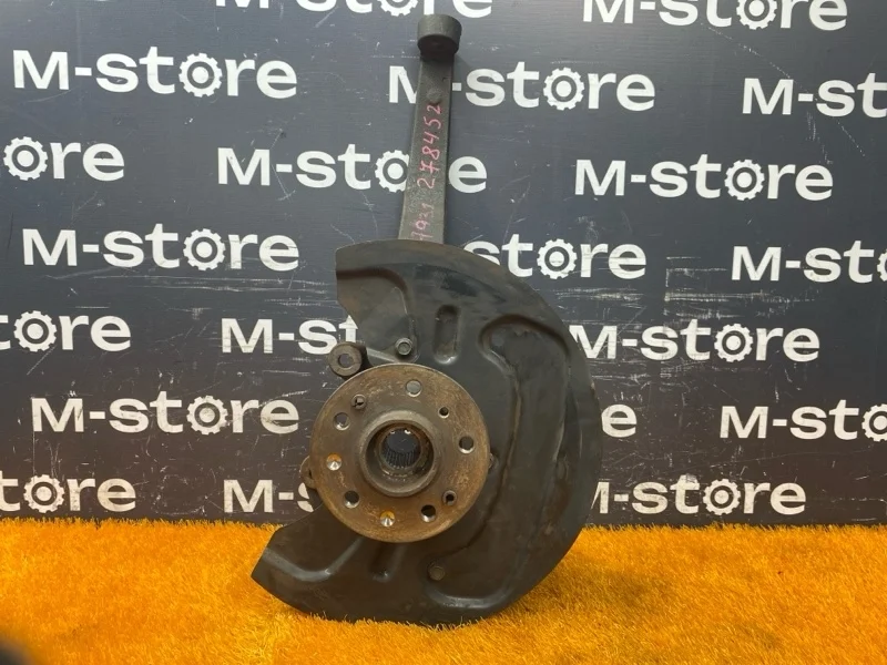 Ступица Mercedes-Benz M-Class 2006 A1643302220 W164 272.967, передняя правая