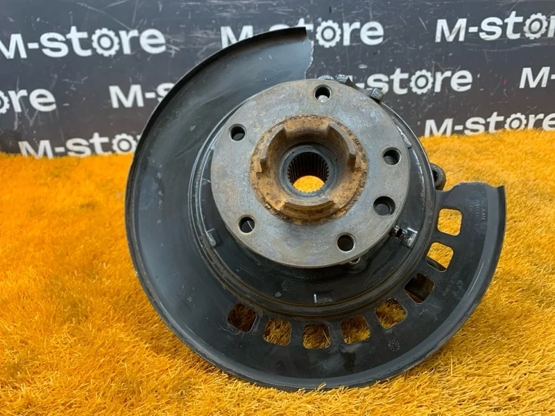 Ступица Audi Q7 2012 7L8505435A 4L CJTC, задняя левая