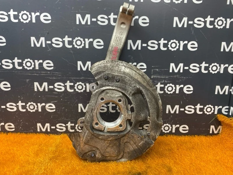 Кулак поворотный Bmw X6 2013 31216773784 E71 N55B30A, передний правый