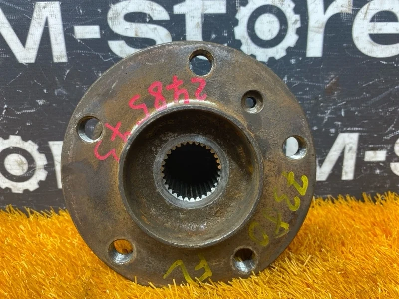 Ступица Bmw X6 2013 31226882263 E71 N55B30A, передняя левая