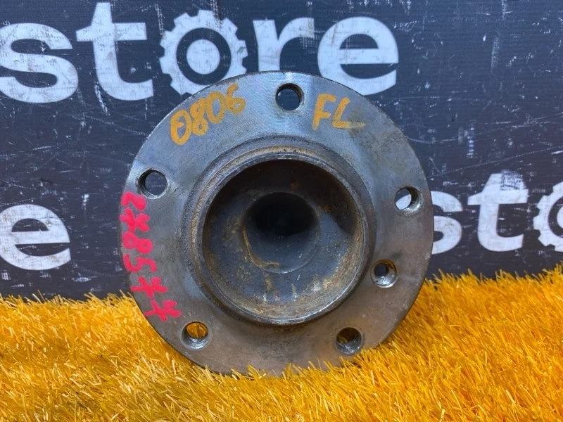 Ступица Bmw 5-Series 2006 31226765601 E60 N52B30A, передняя левая