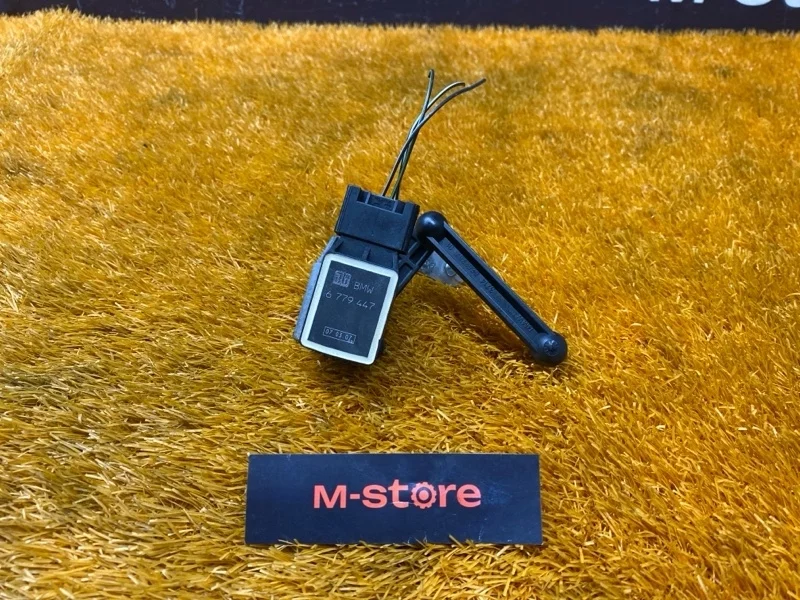 Датчик высоты дорожного просвета Bmw 7-Series 2007 6779447 E65 N62B48B, задний