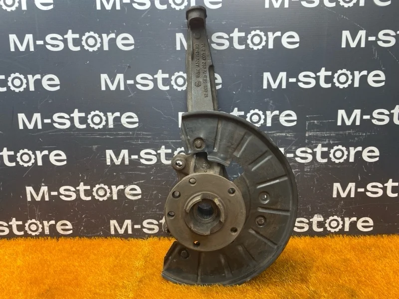 Ступица Volkswagen Touareg 2008 7L0407257A 7L BHK, передняя левая