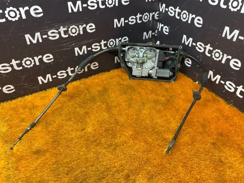 Механизм стояночного тормоза Bmw 7-Series 2007 34406781184 E65 N62B48B