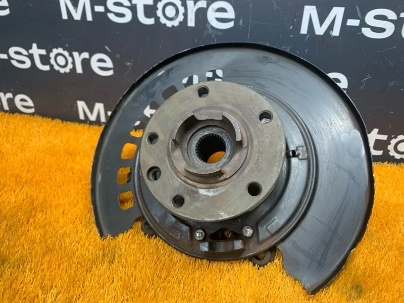 Ступица Audi Q7 2007 7L8505435 4L BAR, задняя левая