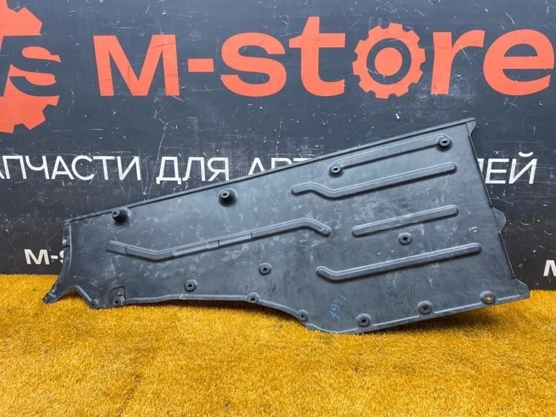 Защита днища кузова Bmw 7-Series 2007 51717020534 E65 N62B48B, правая