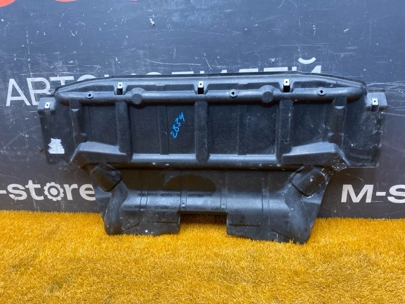 Защита двигателя Bmw X5 2004 51718402436 E53 M54B30 (306S3)