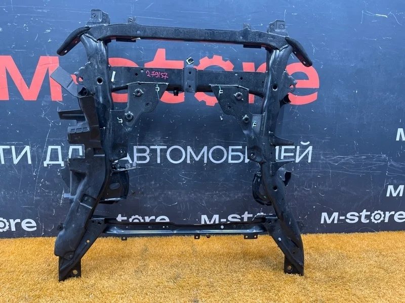 Балка поперечная (подрамник) Bmw X5 2008 31116779357 E70 N52B30A, передняя