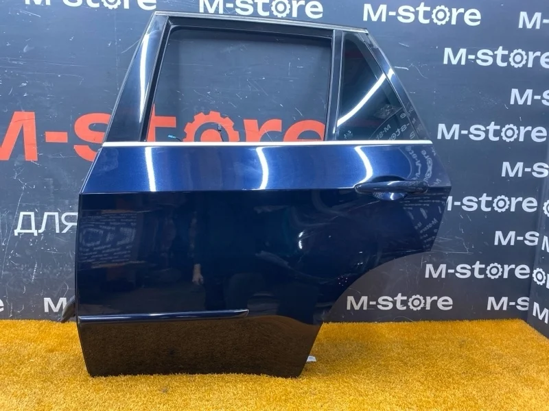 Дверь Bmw X5 2008 41527261481 E70 N52B30A, задняя левая