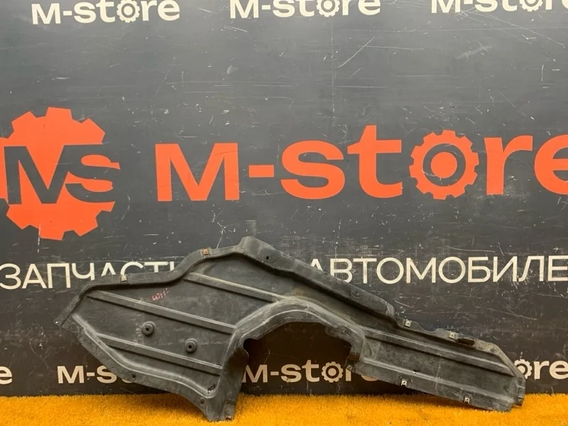 Защита днища кузова Bmw X5 2008 51757172077 E70 N52B30A, левая