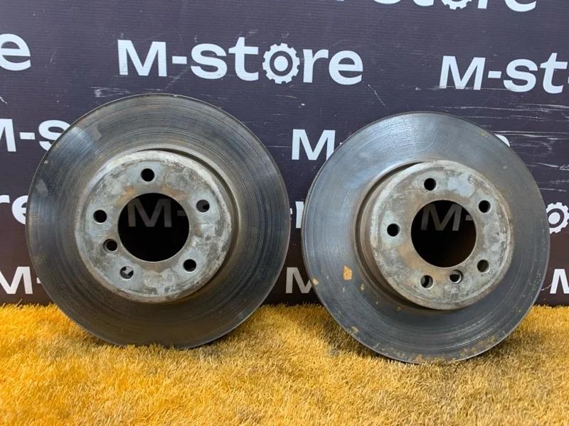 Диск тормозной Bmw 5-Series 2006 6753221 E60 N52B30A, передний