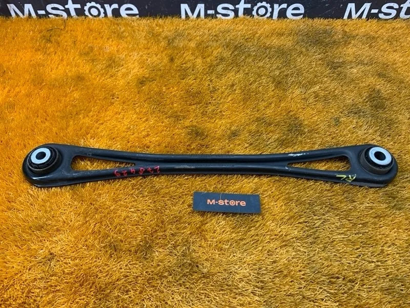 Рычаг подвески нижний Audi Q7 2012 7L8501529A 4L CJTC, задний левый