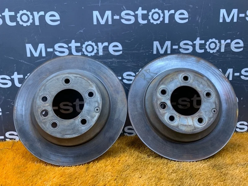 Диск тормозной Audi Q7 2012 7L8615601C 4L CJTC, задний