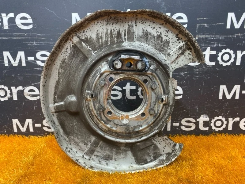 Кулак поворотный Bmw 5-Series 2006 33326770905 E60 N52B30A, задний левый