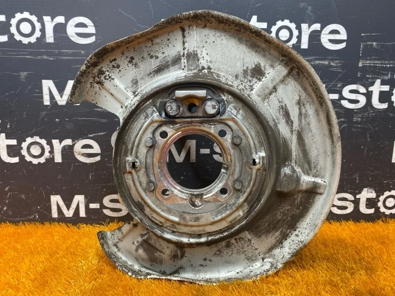 Кулак поворотный Bmw 5-Series 2006 33326770906 E60 N52B30A, задний правый