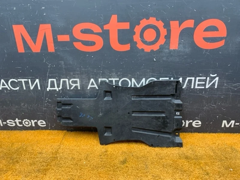 Защита АКПП Audi Q7 2007 7L8825231A 4L BAR