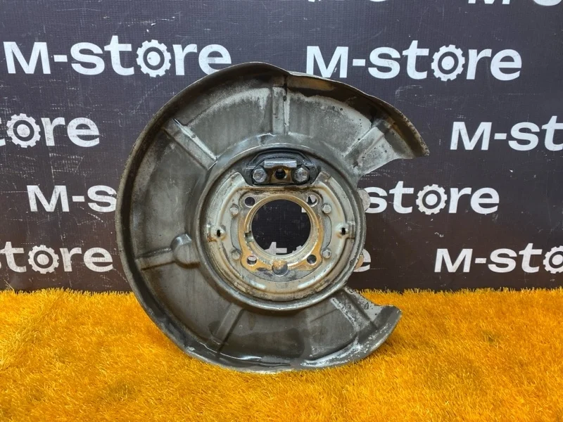 Кулак поворотный Bmw 7-Series 2007 33326775079 E65 N62B48B, задний левый