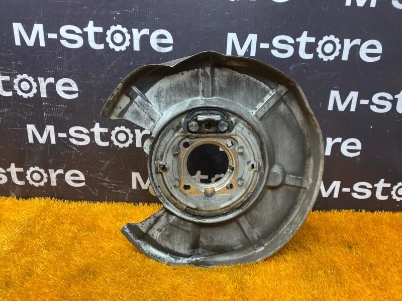 Кулак поворотный Bmw 7-Series 2007 33326775080 E65 N62B48B, задний правый