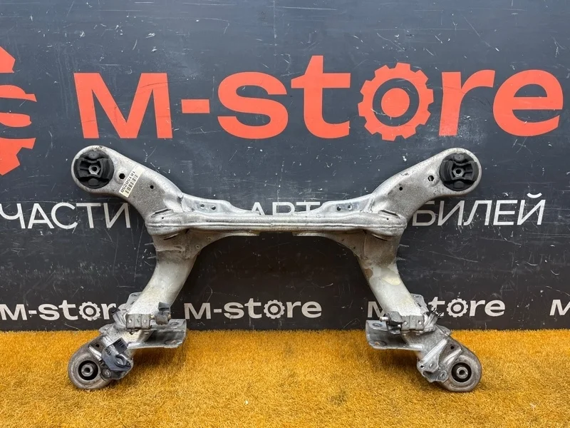 Балка поперечная (подрамник) Mercedes-Benz E-Class 2008 A2113507508 W211 272.943, задняя