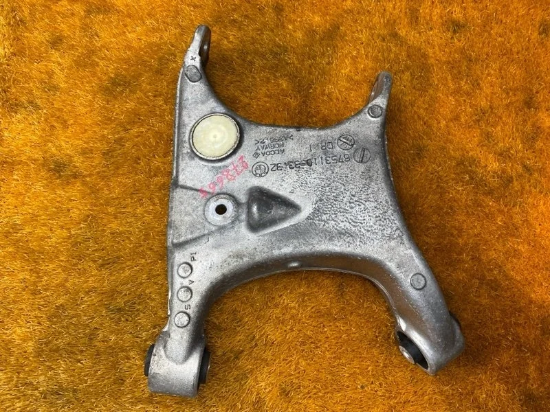 Рычаг подвески нижний Bmw 7-Series 2007 33326753110 E65 N62B48B, задний правый