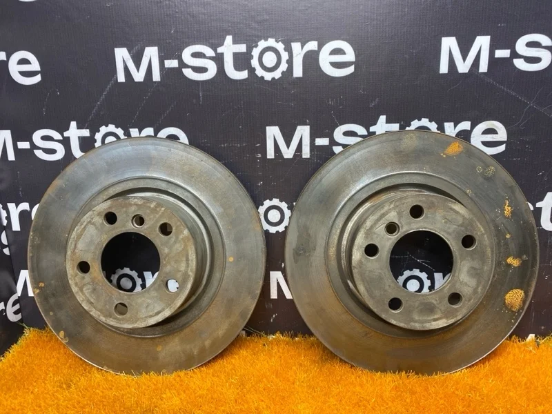 Диск тормозной Bmw X3 2014 34206886482 F25 N47D20C, задний