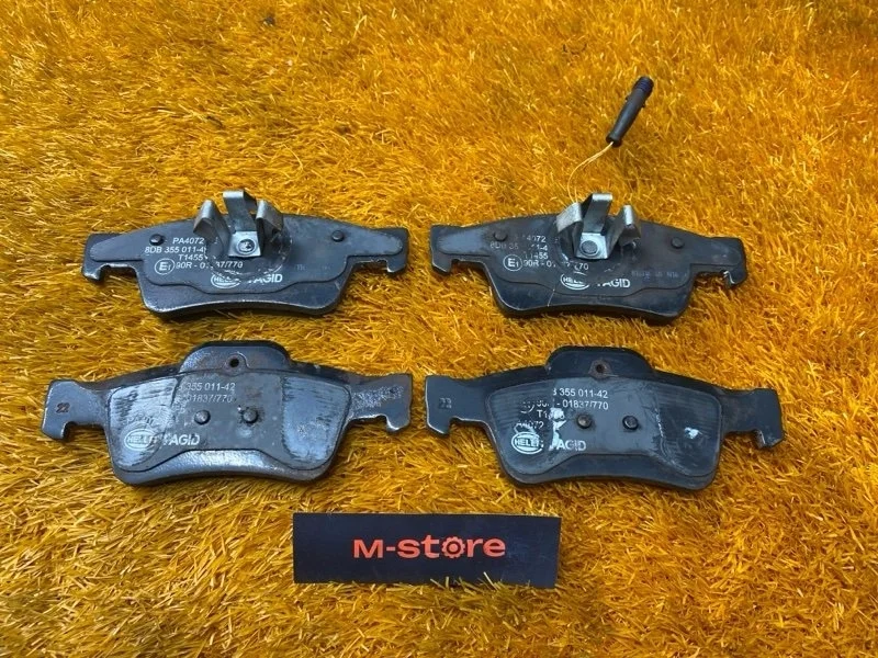 Колодки тормозные Mercedes-Benz M-Class 2006 A0044205220 W164 272.967, задние