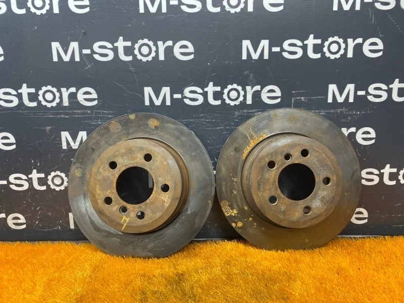 Диск тормозной Bmw X5 2008 6771970 E70 N52B30A, задний