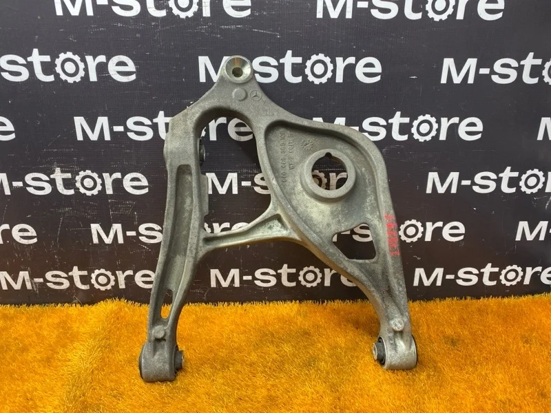 Рычаг подвески нижний Mercedes-Benz M-Class 2006 A1643502006 W164 272.967, задний правый