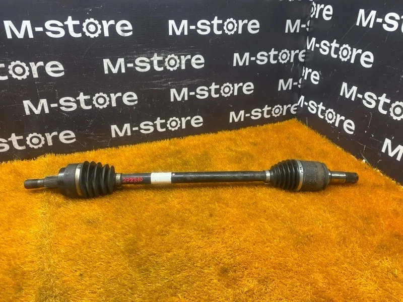 Привод Mercedes-Benz M-Class 2006 A1643500010 W164 272.967, задний правый