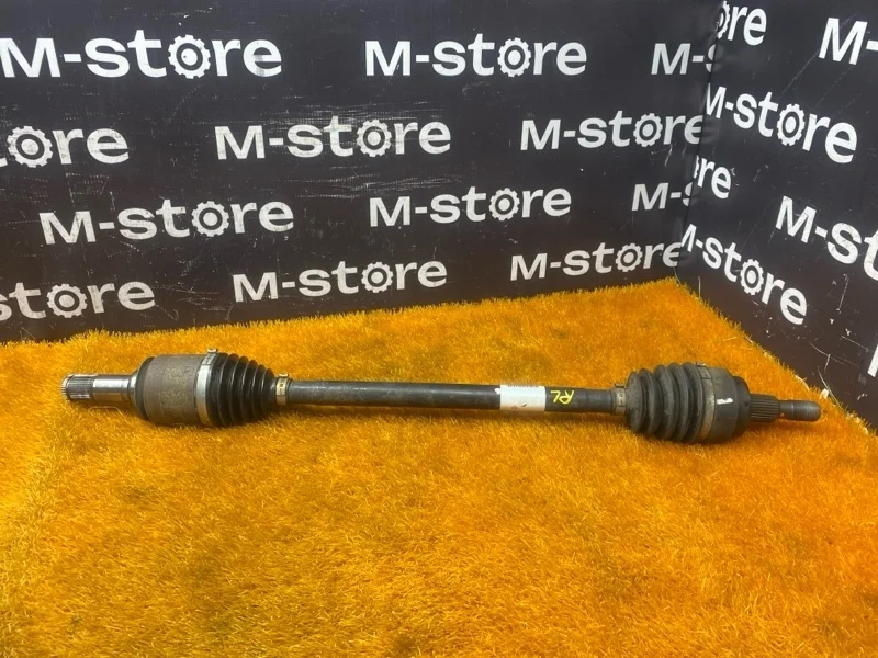 Привод Mercedes-Benz M-Class 2006 A1643500010 W164 272.967, задний левый