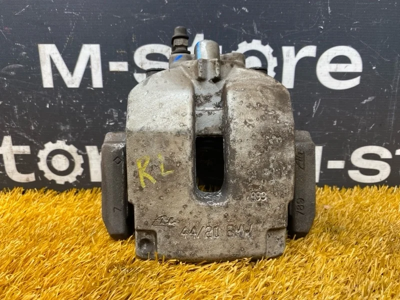 Суппорт Bmw X6 2013 34216776787 E71 N55B30A, задний левый