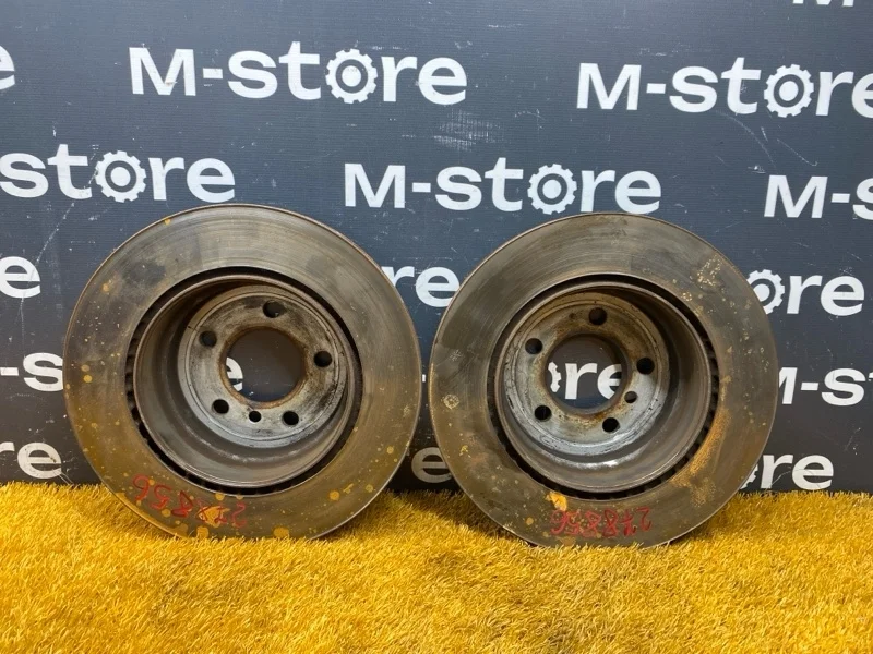 Диск тормозной Bmw X6 2013 6793247 E71 N55B30A, задний