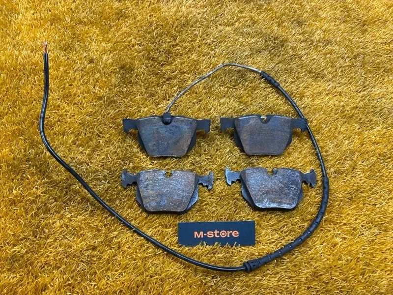 Колодки тормозные Bmw X6 2013 34216776937 E71 N55B30A, задние