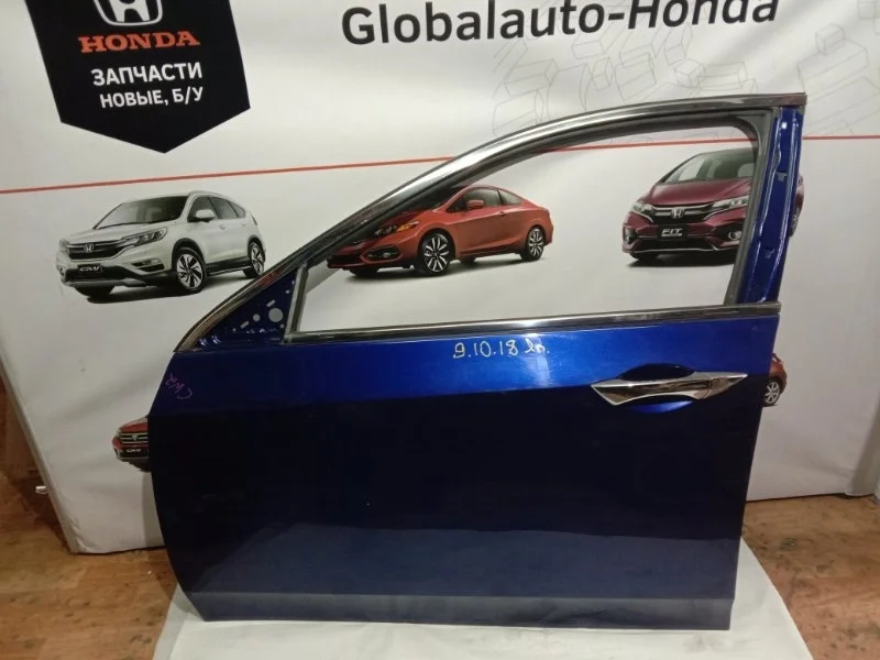 Дверь передняя левая Honda Accord CU K24Z3 2008 -