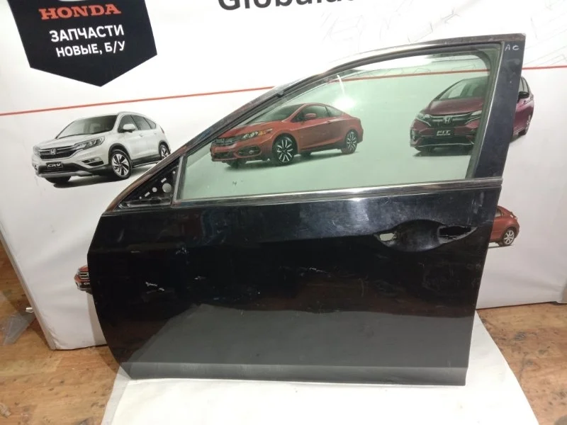 Дверь передняя левая Honda Accord CU K24Z3 2008 -