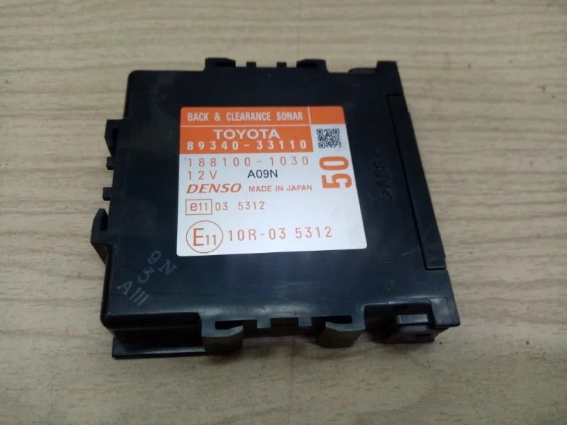 Блок управления парктрониками Toyota Camry XV50/55