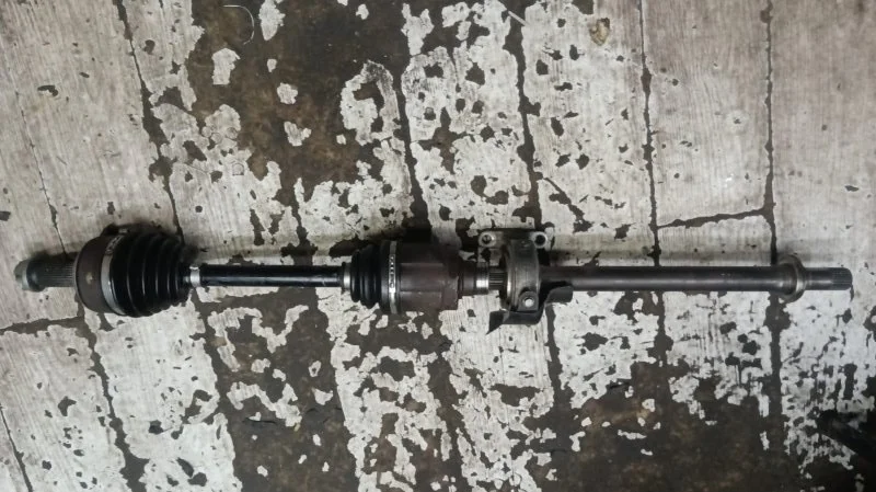 Привод передний правый Honda CR-V K24Z4 2007-2012