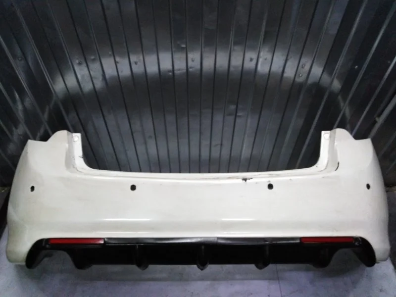 Бампер задний Honda Accord CU K24Z3 2008-2013