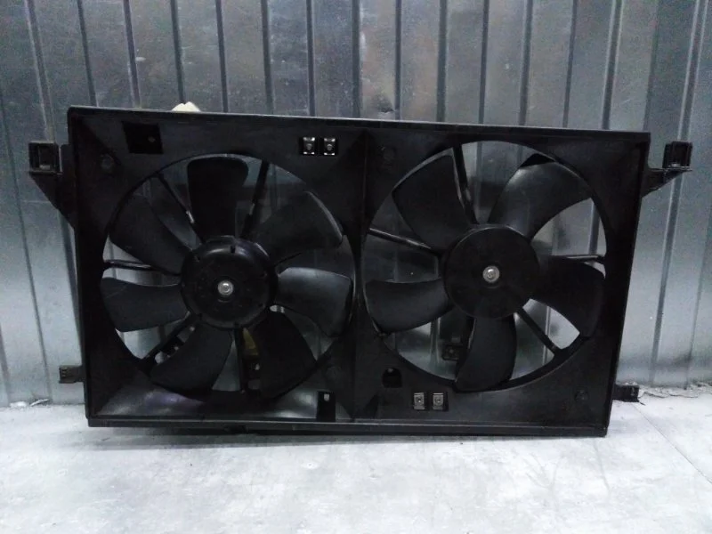 Диффузор охлаждения двигателя Mazda 3 BL 1.6