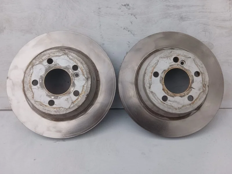 Диск тормозной задний Mercedes-Benz E-Klass W211