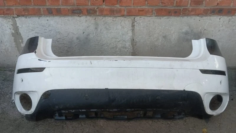 Бампер задний BMW X6 E71