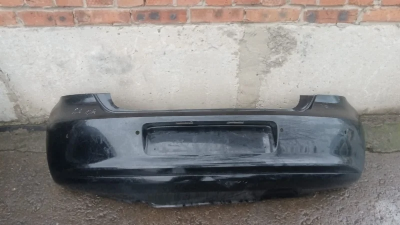 Бампер задний Volkswagen Polo 6R1