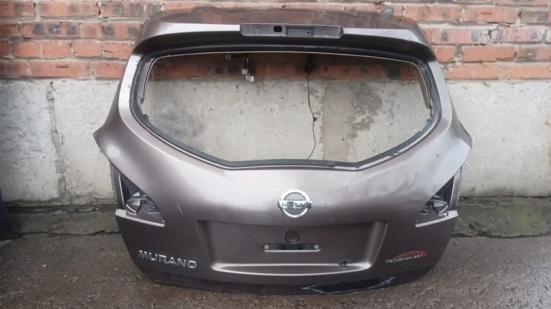 Крышка багажника задняя Nissan Murano Z51