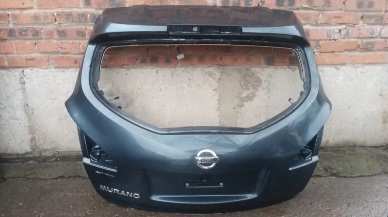 Крышка багажника задняя Nissan Murano Z51